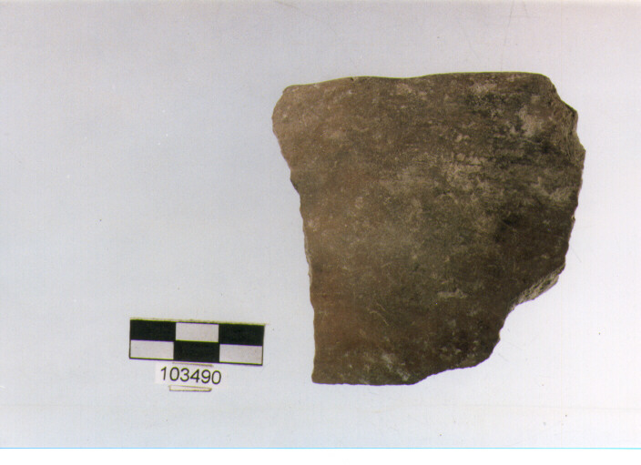 scodella, tipo F 5b, Grotta S.Angelo - neo-eneolitico (V/ III millennio a.C)