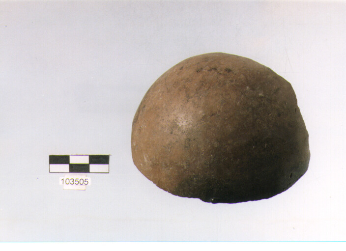 parete, tipo E 7, Grotta S.Angelo - neo-eneolitico (V/ III millennio a.C)