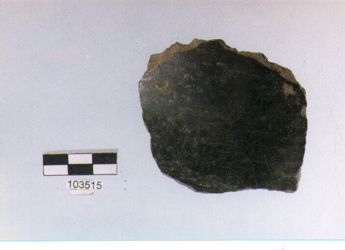 parete, tipo E7, Grotta Sant'Angelo - neo-eneolitico (V/ III millennio a.C)