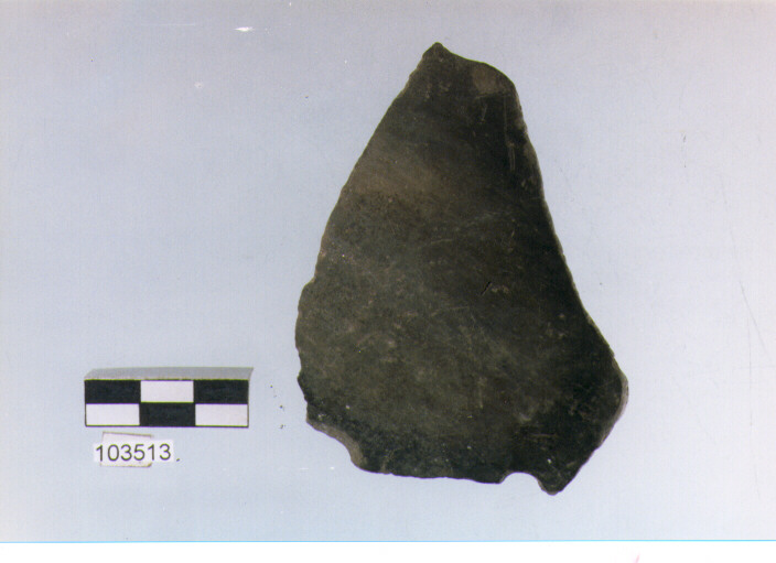 parete, tipo E7, Grotta Sant'Angelo - neo-eneolitico (V/ III millennio a.C)