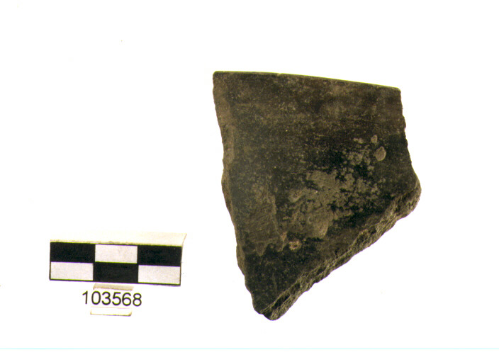 scodella, tipo F5a, Grotta Sant'Angelo - neo-eneolitico (V/ III millennio a.C)