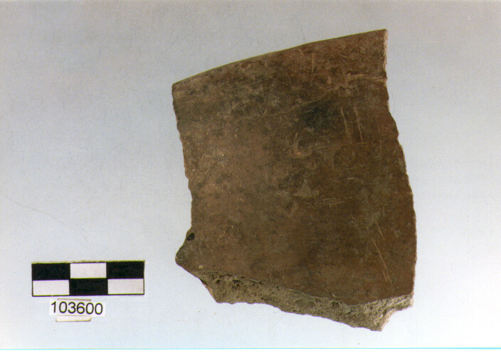 scodellone, tipo F 7a, Grotta S.Angelo - neo-eneolitico (V/ III millennio a.C)