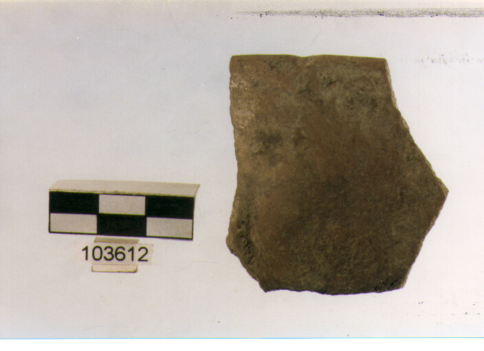 orlo, tipo E6, Grotta Sant'Angelo - neo-eneolitico (V/ III millennio a.C)