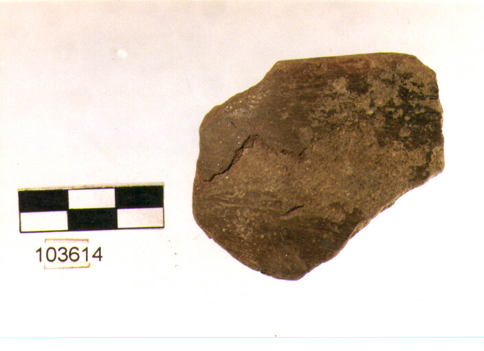 orlo, tipo E 6, Grotta S.Angelo - neo-eneolitico (V/ III millennio a.C)