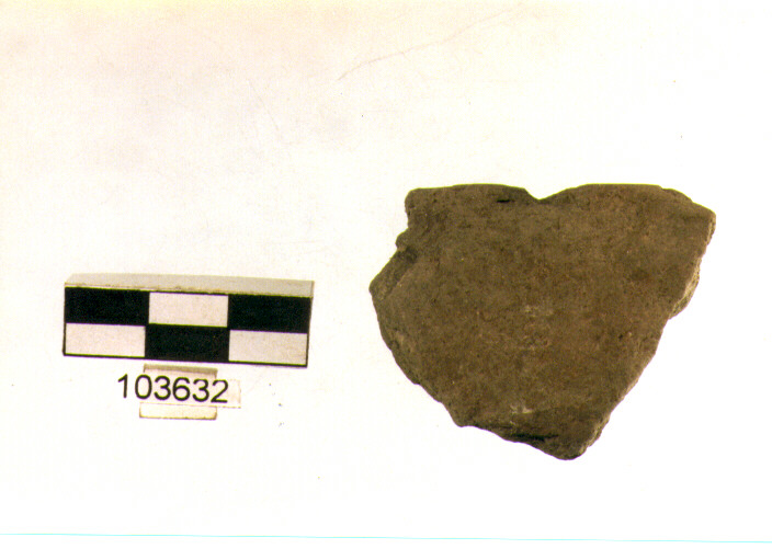 orlo, tipo E 6, Grotta S.Angelo - neo-eneolitico (V/ III millennio a.C)