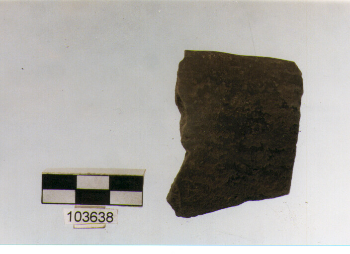 scodella, tipo F 5c, Grotta S.Angelo - neo-eneolitico (V/ III millennio a.C)