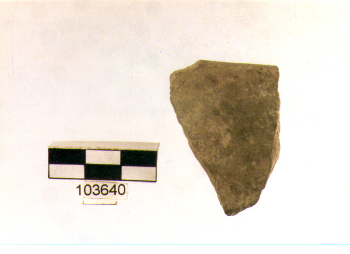 orlo, tipo E 6, Grotta S.Angelo - neo-eneolitico (V/ III millennio a.C)