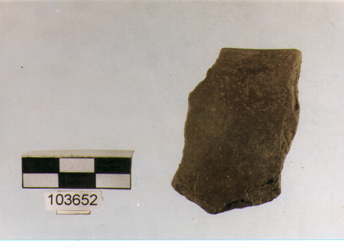 orlo, tipo E 6, Grotta S.Angelo - neo-eneolitico (V/ III millennio a.C)