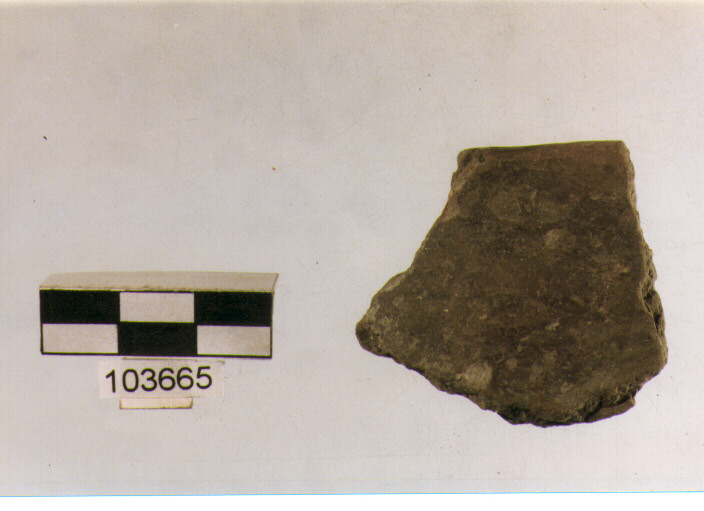 orlo, tipo E 6, Grotta S.Angelo - neo-eneolitico (V/ III millennio a.C)