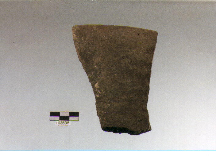 scodellone, tipo F 7b, Grotta S.Angelo - neo-eneolitico (V/ III millennio a.C)