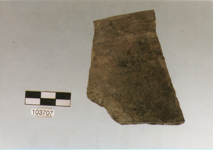 vaso, tipo F 10, Grotta S.Angelo - neo-eneolitico (ultimo quarto V/ III millennio a.C)