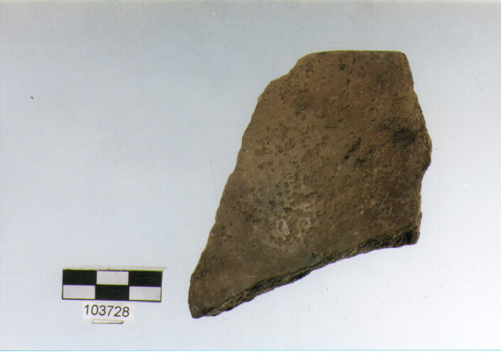 vaso, tipo F10, Grotta Sant'Angelo - neo-eneolitico (V/ III millennio a.C)