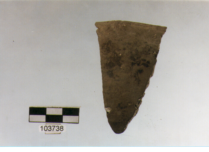 scodella, tipo F 5c, Grotta S.Angelo - neo-eneolitico (V/ III millennio a.C)