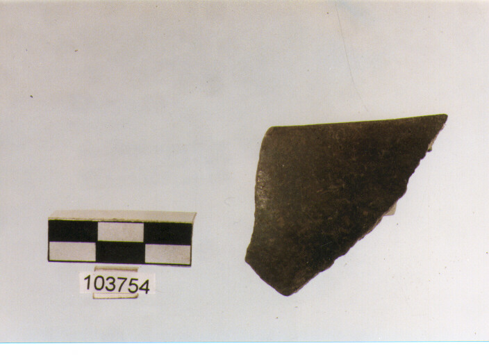 olla, tipo F 1a, Grotta S.Angelo - neo-eneolitico (V/ III millennio a.C)