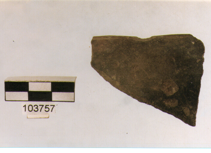 orlo, tipo E 6, Grotta S.Angelo - neo-eneolitico (V/ III millennio a.C)