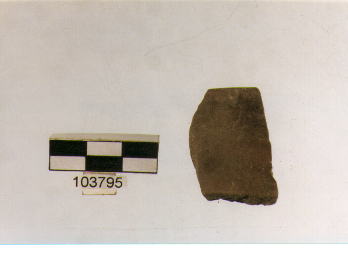 orlo, tipo E 6, Grotta S.Angelo - neo-eneolitico (V/ III millennio a.C)