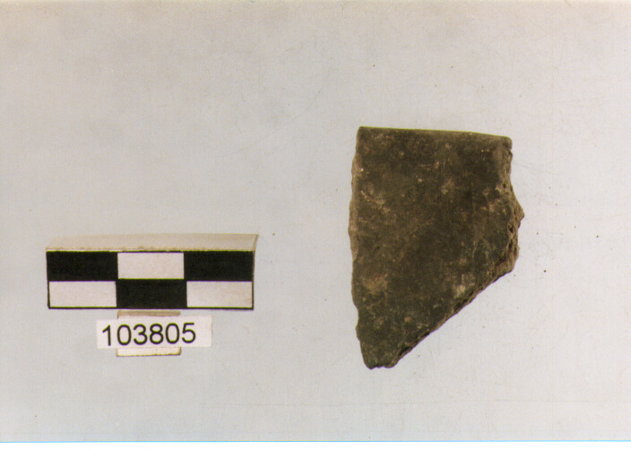 orlo, tipo E 6, Grotta S.Angelo - neo-eneolitico (V/ III millennio a.C)