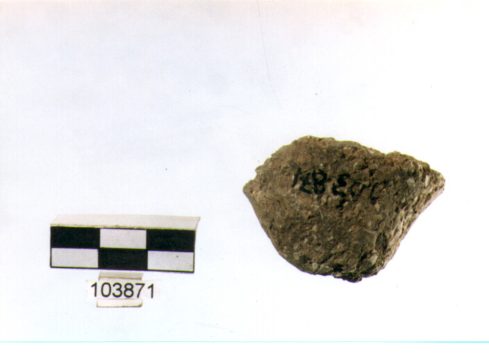 presa, tipo A7b, Grotta Sant'Angelo - neo-eneolitico (V/ III millennio a.C)