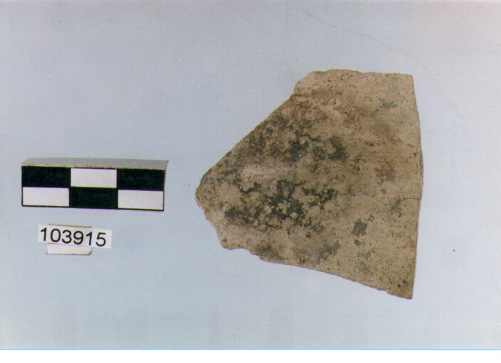 parete, tipo E7a2, Grotta Sant'Angelo - neolitico finale-Ripoli (IV MILLENNIO a.C)