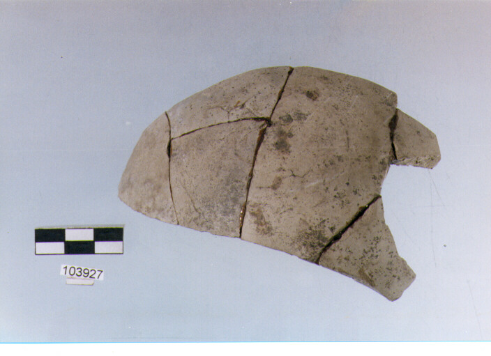 parete, tipo E7a2, Grotta Sant'Angelo - neolitico finale-Ripoli (IV MILLENNIO a.C)