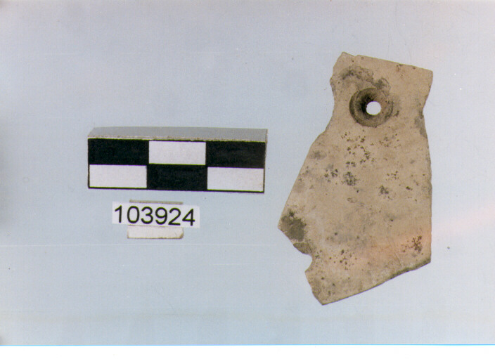 parete, tipo E7a2, Grotta Sant'Angelo - neolitico finale-Ripoli (IV MILLENNIO a.C)