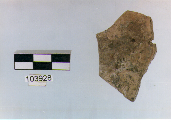 parete, tipo E7a2, Grotta Sant'Angelo - neolitico finale-Ripoli (IV MILLENNIO a.C)