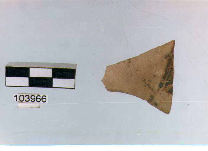 parete, tipo E7a2, Grotta Sant'Angelo - neolitico finale-Ripoli (IV MILLENNIO a.C)