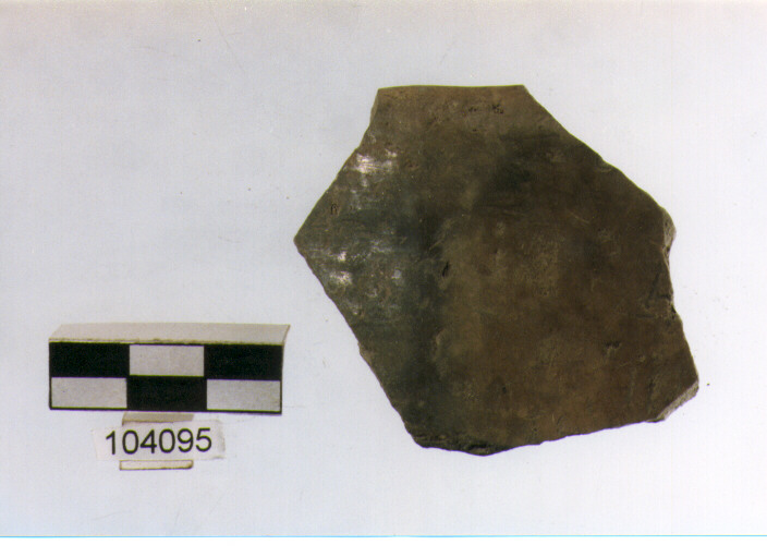 orlo, tipo E6, Grotta Sant'Angelo - neo-eneolitico (V/ III millennio a.C)