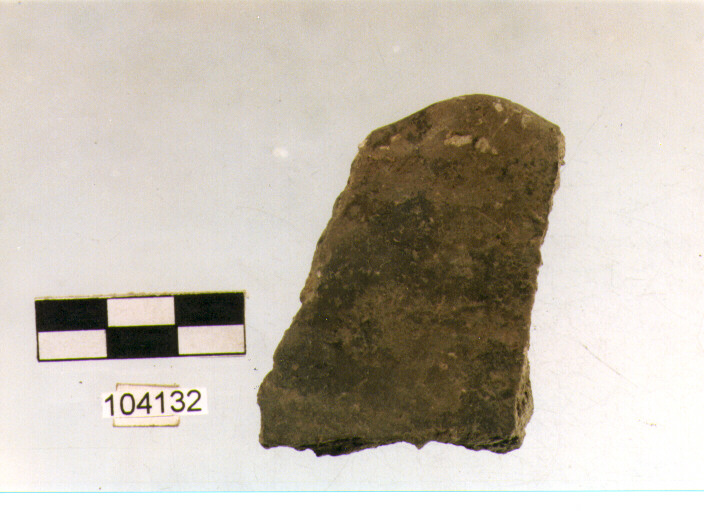 orlo, tipo E 6a3, Grotta S.Angelo - neo-eneolitico (V/ III millennio a.C)