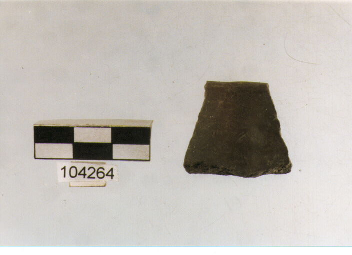 orlo, tipo E 6, Grotta S.Angelo - neo-eneolitico (V/ III millennio a.C)