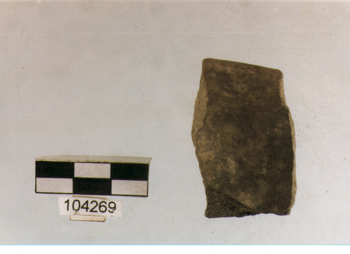 orlo, tipo E 6, Grotta S.Angelo - neo-eneolitico (V/ III millennio a.C)