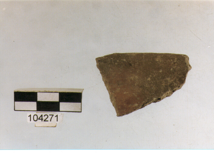 orlo, tipo E 6, Grotta S.Angelo - neo-eneolitico (V/ III millennio a.C)