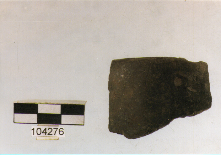 orlo, tipo E 6, Grotta S.Angelo - neo-eneolitico (V/ III millennio a.C)