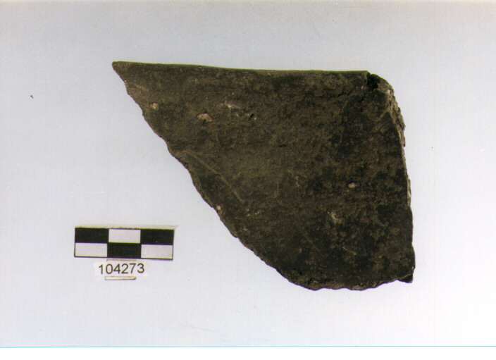 vaso, tipo F10, Grotta Sant'Angelo - neo-eneolitico (V/ III millennio a.C)