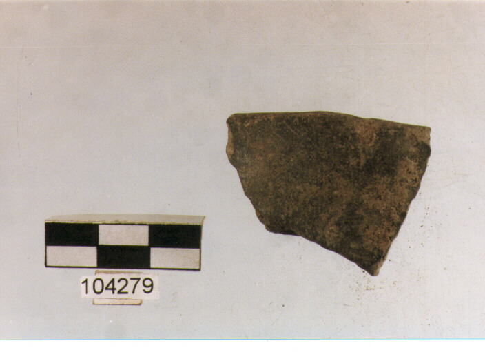 orlo, tipo E 6, Grotta S.Angelo - neo-eneolitico (V/ III millennio a.C)