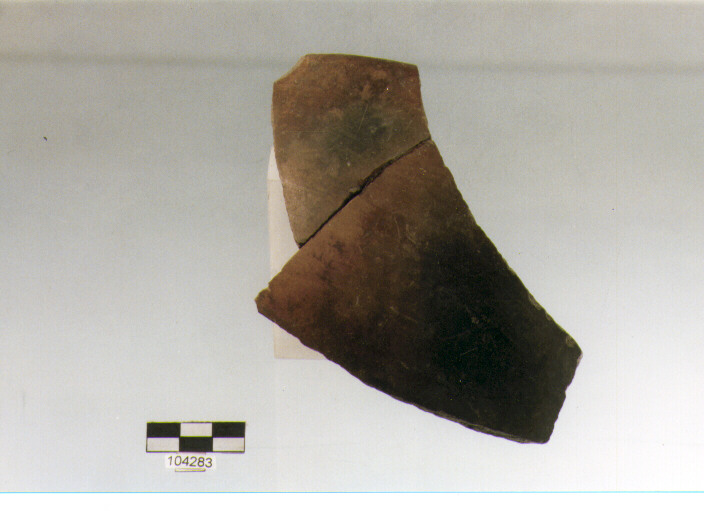 scodella, tipo F 5c, Grotta S.Angelo - neo-eneolitico (V/ III millennio a.C)