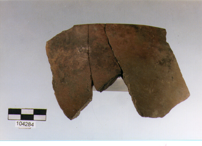 scodella, tipo F 5b, Grotta S.Angelo - neo-eneolitico (V/ III millennio a.C)