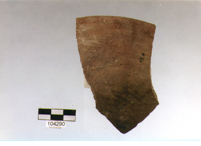 scodella, tipo F 5b, Grotta S.Angelo - neo-eneolitico (V/ III millennio a.C)