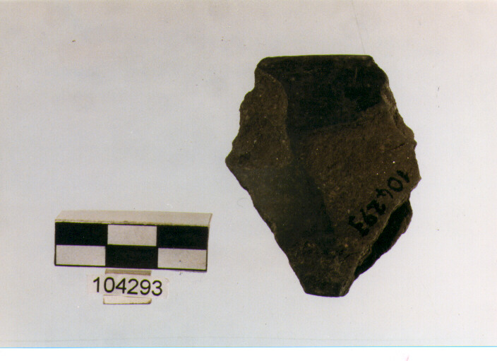 scodella, tipo F 5b, Grotta S.Angelo - neo-eneolitico (V/ III millennio a.C)