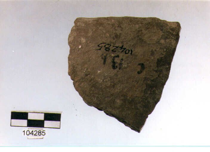 scodella, tipo F 5b, Grotta S.Angelo - neo-eneolitico (V/ III millennio a.C)