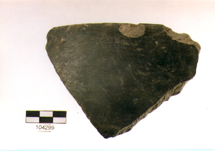 scodellone, tipo F7b, Grotta Sant'Angelo - neo-eneolitico (V/ III millennio a.C)