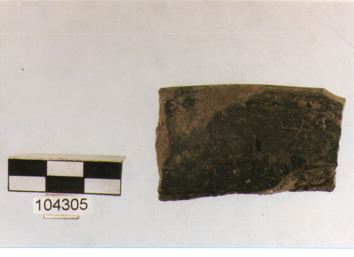 orlo, tipo E 6, Grotta S.Angelo - neo-eneolitico (V/ III millennio a.C)