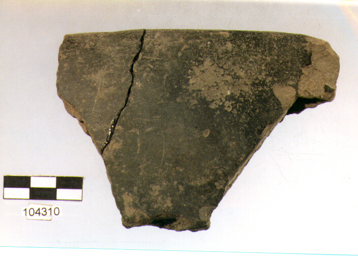 scodellone, tipo F 7a, Grotta S.Angelo - neo-eneolitico (V/ III millennio a.C)