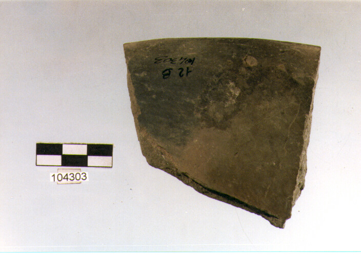 scodellone, tipo F 7a, Grotta S.Angelo - neo-eneolitico (V/ III millennio a.C)