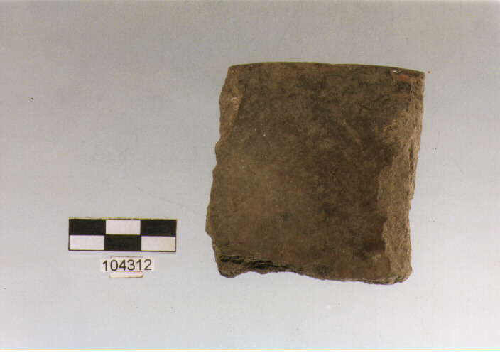 vaso, tipo F 10, Grotta S.Angelo - neo-eneolitico (ultimo quarto V/ III millennio a.C)