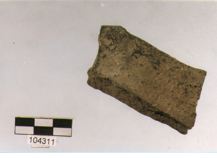 orlo, tipo E 6, Grotta S.Angelo - neo-eneolitico (V/ III millennio a.C)