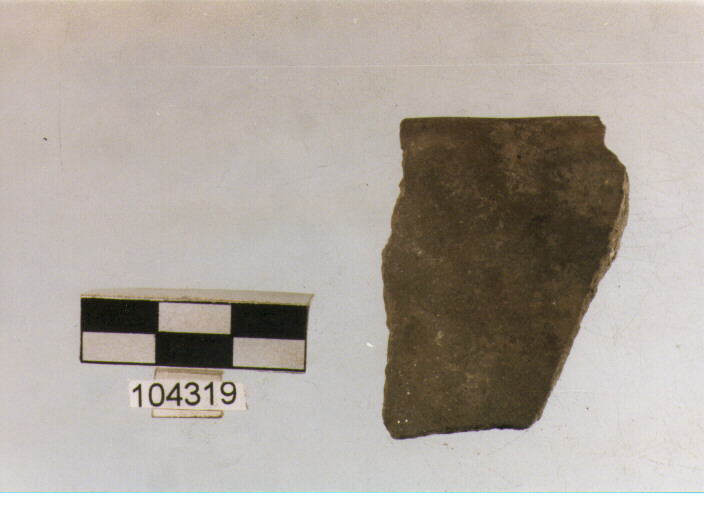 orlo, tipo E 6, Grotta S.Angelo - neo-eneolitico (V/ III millennio a.C)