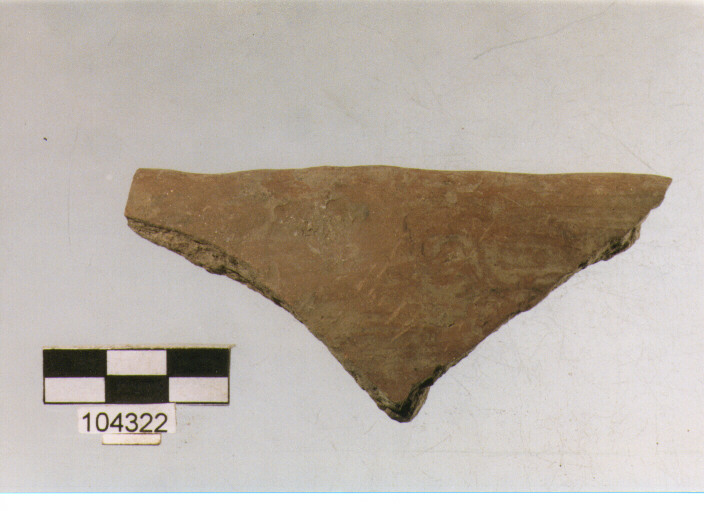 orlo, tipo E 6, Grotta S.Angelo - neo-eneolitico (V/ III millennio a.C)