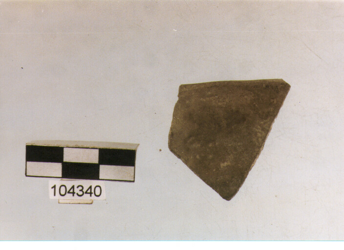 orlo, tipo E 6, Grotta S.Angelo - neo-eneolitico (V/ III millennio a.C)