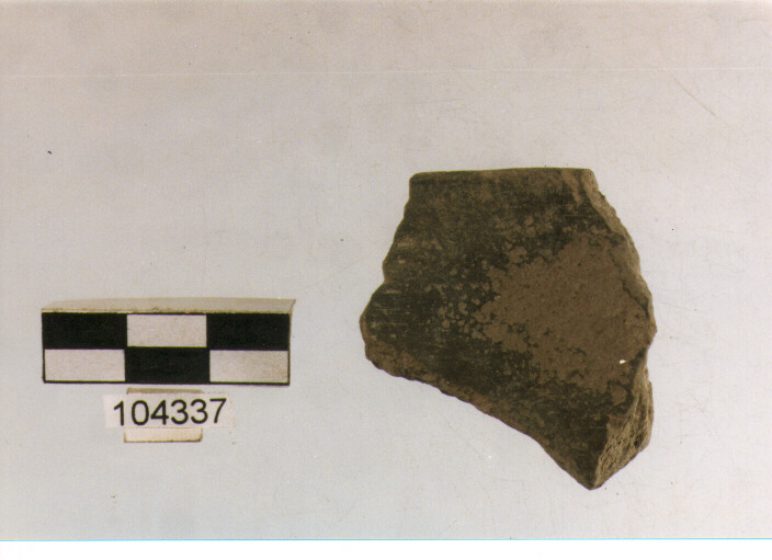 orlo, tipo E 6, Grotta S.Angelo - neo-eneolitico (V/ III millennio a.C)